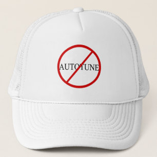 No Autotune Trucker Hat