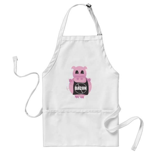NO Bacon pig apron (Front)
