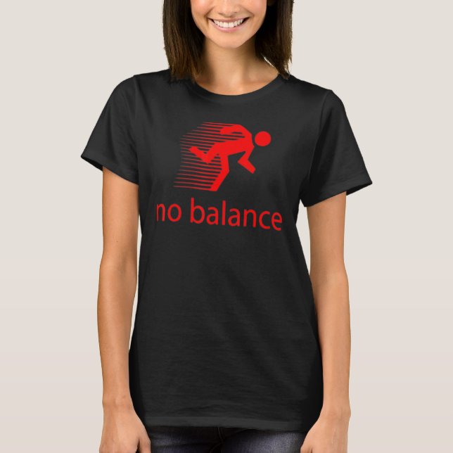 No Balance Classic T-Shirt (Front)