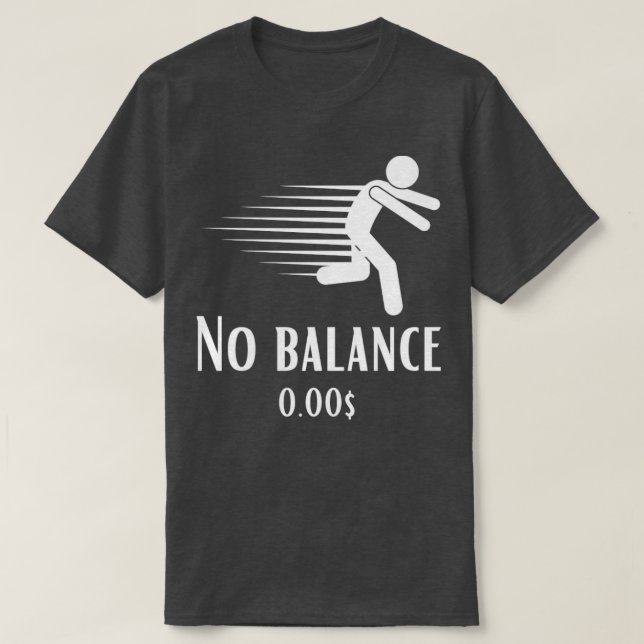 No balance T-Shirt (Design Front)