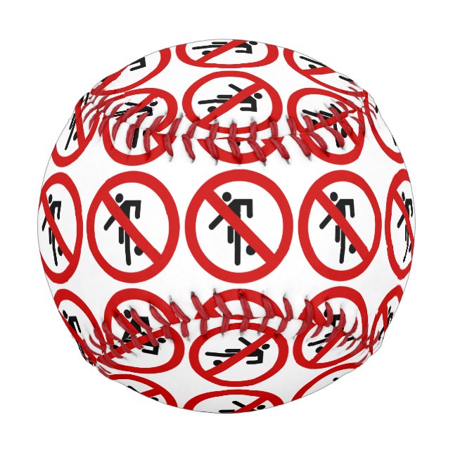 NO Ball Games ⚠ Thai Park Sign ⚠ (Front)