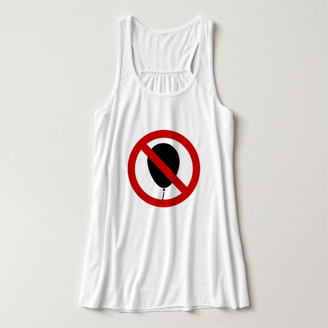 NO Balloon ⚠ Thai Sign ⚠ Singlet (Design Front)