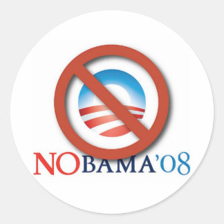 No Bama 08 Sticker