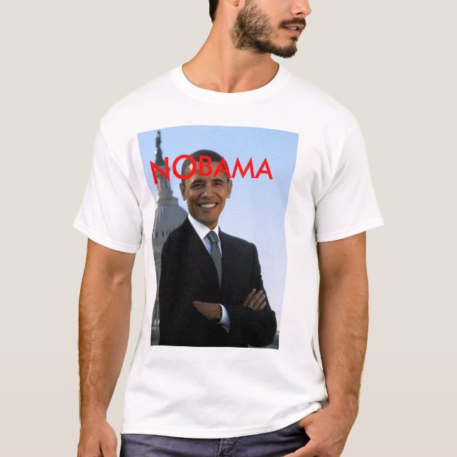 NO, BAMA T-Shirt (Front)