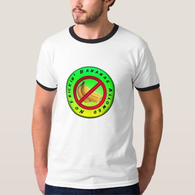 No Bananas T-Shirt (Front)