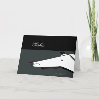 No Bark Dog Card