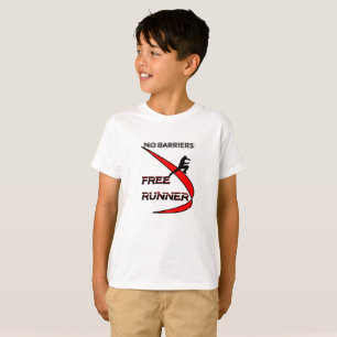 no barriers free runner tee