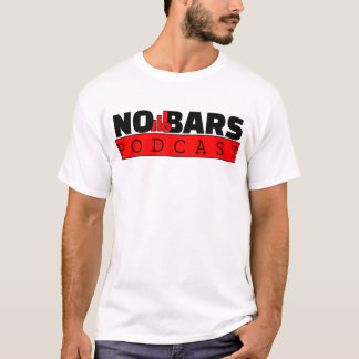 No Bars Logo Tee