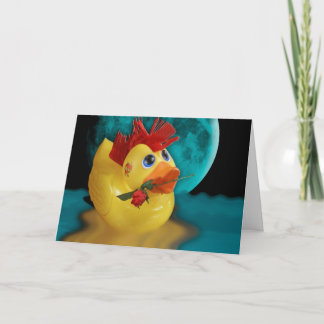 No Bathtub Wide Enough! Holiday Card