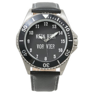No Beer Watch