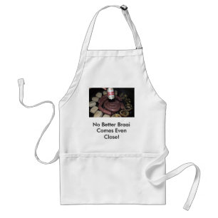 No Better Braai Standard Apron