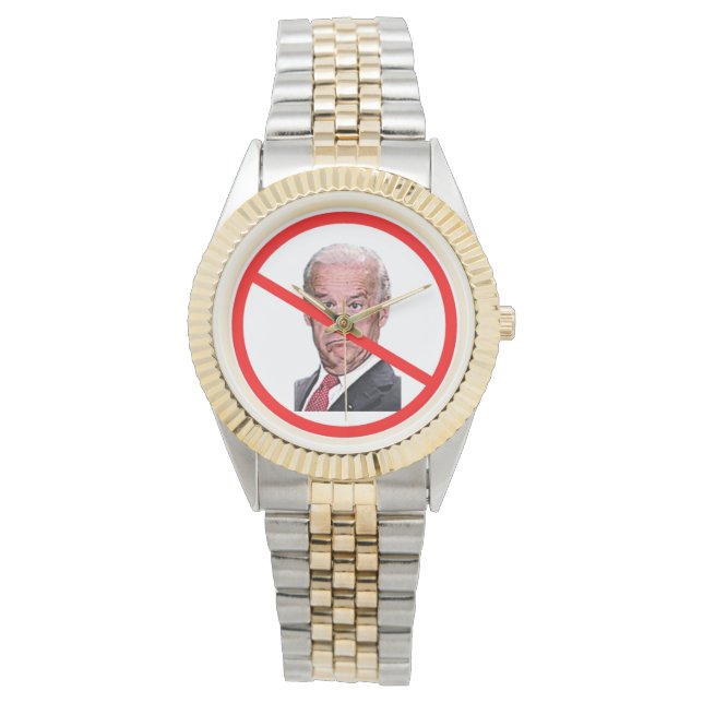 NO BIDEN WATCH (Front)