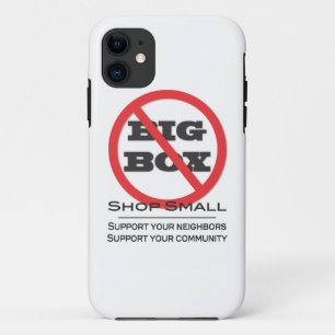 No Big Box Stores! Case-Mate iPhone Case