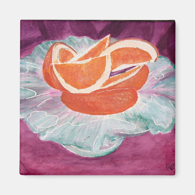 No Big Peel Magnet (Front)