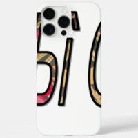 "No Bigiji" Text Art Print