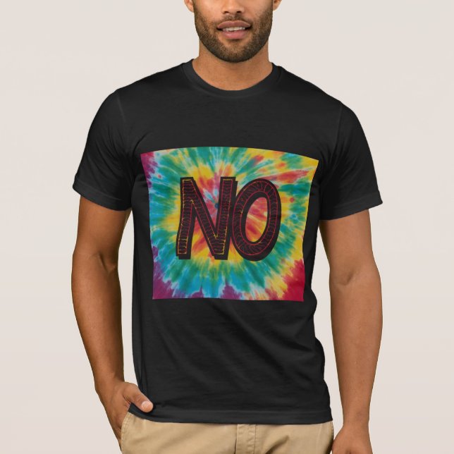 No Blasted T-Shirt (Front)