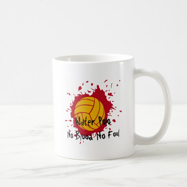 No Blood No Foul Coffee Mug (Right)