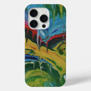 No Blue, No Green, No Earth - Eco Awareness Tee iPhone 15 Pro Case