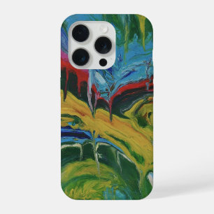 No Blue, No Green, No Earth - Eco Awareness Tee iPhone 15 Pro Case