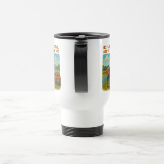No Boardrooms/Open Road Travel Mug | Add Text/Name