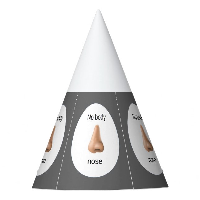 No body nose party hat (Front)