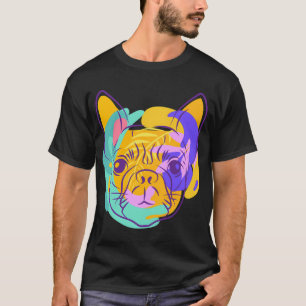 No Bones Day Pug - Funny Dog Mum and Dog Dad Vinta T-Shirt
