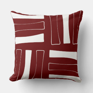No Bones Tribal Lumbar Pillow