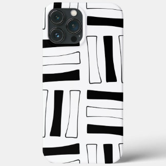 No bones Tribal Mudcloth Case-Mate iPhone Case