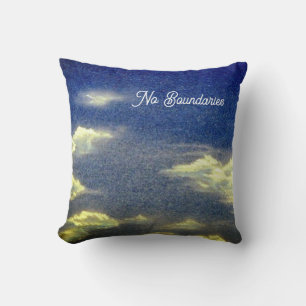 No Boundaries Cushion