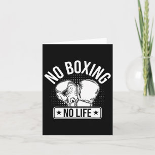 No Boxing No Life 1 Card