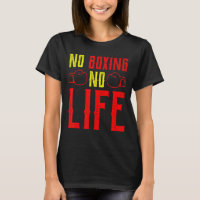No Boxing No Life Boxing Coach Training