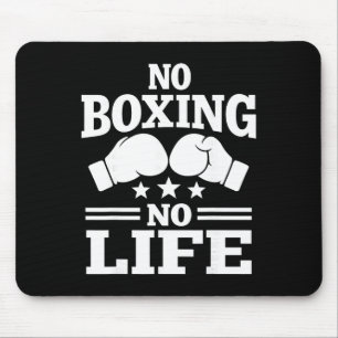 No Boxing No Life Boxing Gloves Boxing Gloves _1  Mouse Pad
