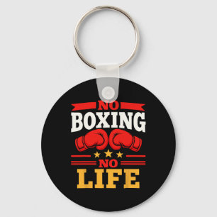No Boxing No Life Boxing Gloves Boxing Gloves _3  Key Ring