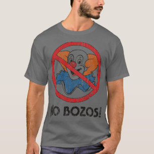 No Bozos 1983 T-Shirt