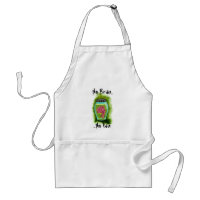 No Brain No Pain Apron