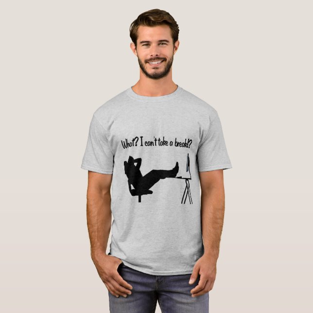 No Breaks T-Shirt (Front Full)