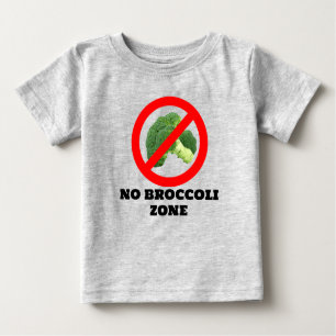 No Broccoli  Baby T-Shirt