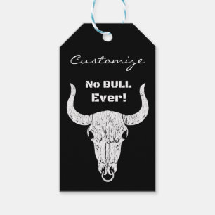 No Bull Ever Thunder_Cove Gift Tags