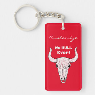 No Bull Ever Thunder_Cove Key Ring