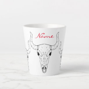 No Bull Ever Thunder_Cove Latte Mug