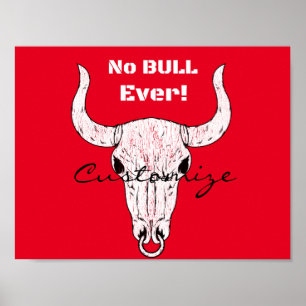 No Bull Ever Thunder_Cove Poster