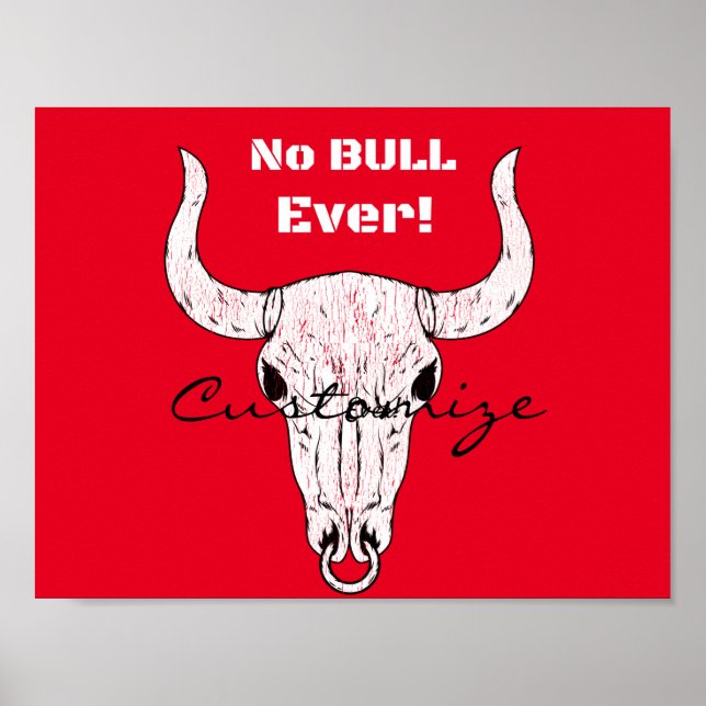 No Bull Ever Thunder_Cove Poster (Front)