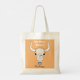 No Bull Ever Thunder_Cove Tote Bag