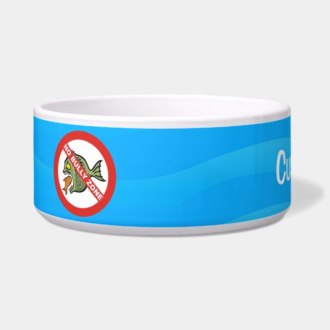 No Bully Zone Bowl (Left)