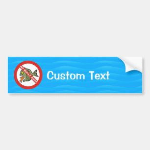 No Bully Zone Bumper Sticker