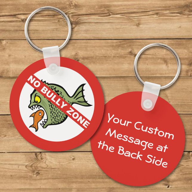 No Bully Zone Keychain (Creator Uploaded)
