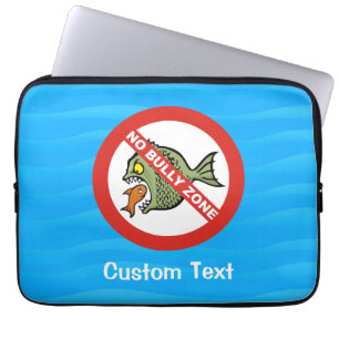 No Bully Zone Laptop Sleeve