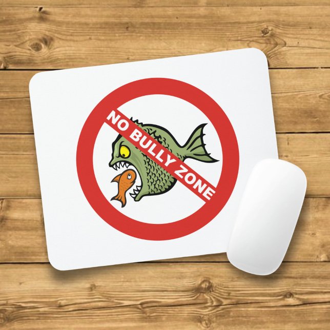 No Bully Zone Mouse Pad (Creator Uploaded)