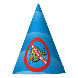 No Bully Zone Party Hat