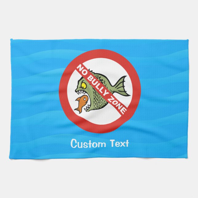 No Bully Zone Towel (Horizontal)